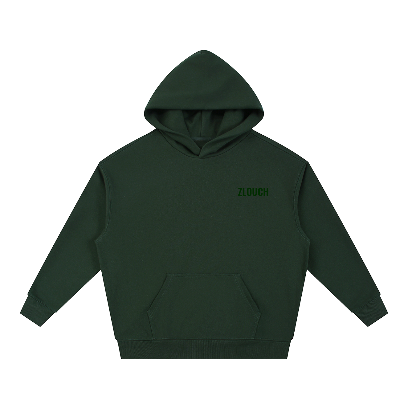 ZLOUCH Basic Oversized Hoodie