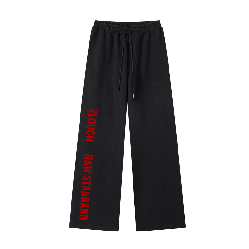 ZLOUCH Straight-Leg Sweatpants