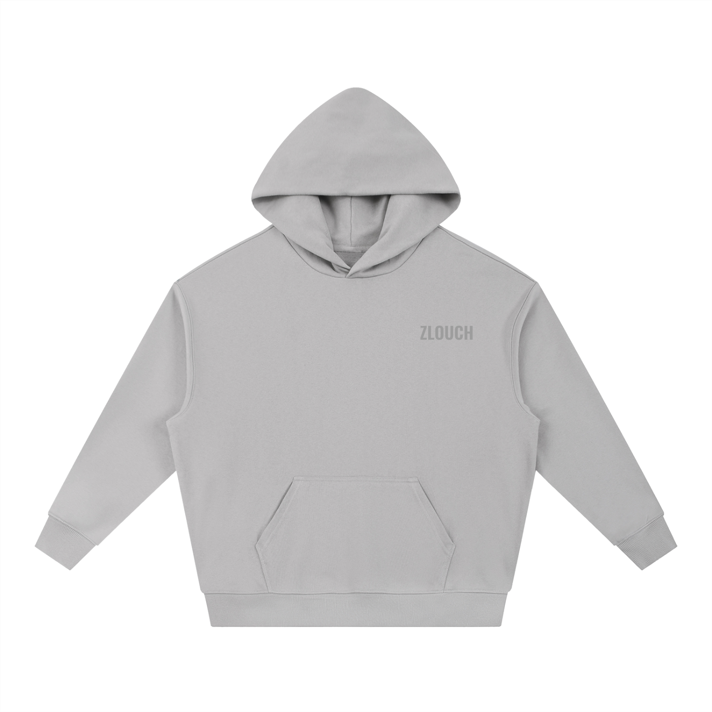 ZLOUCH Basic Oversized Hoodie