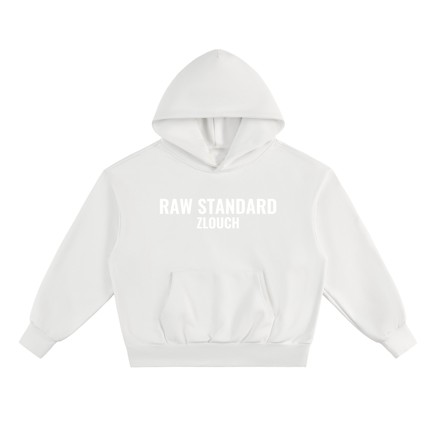 ZLOUCH Heavyweight Fleece Hoodie