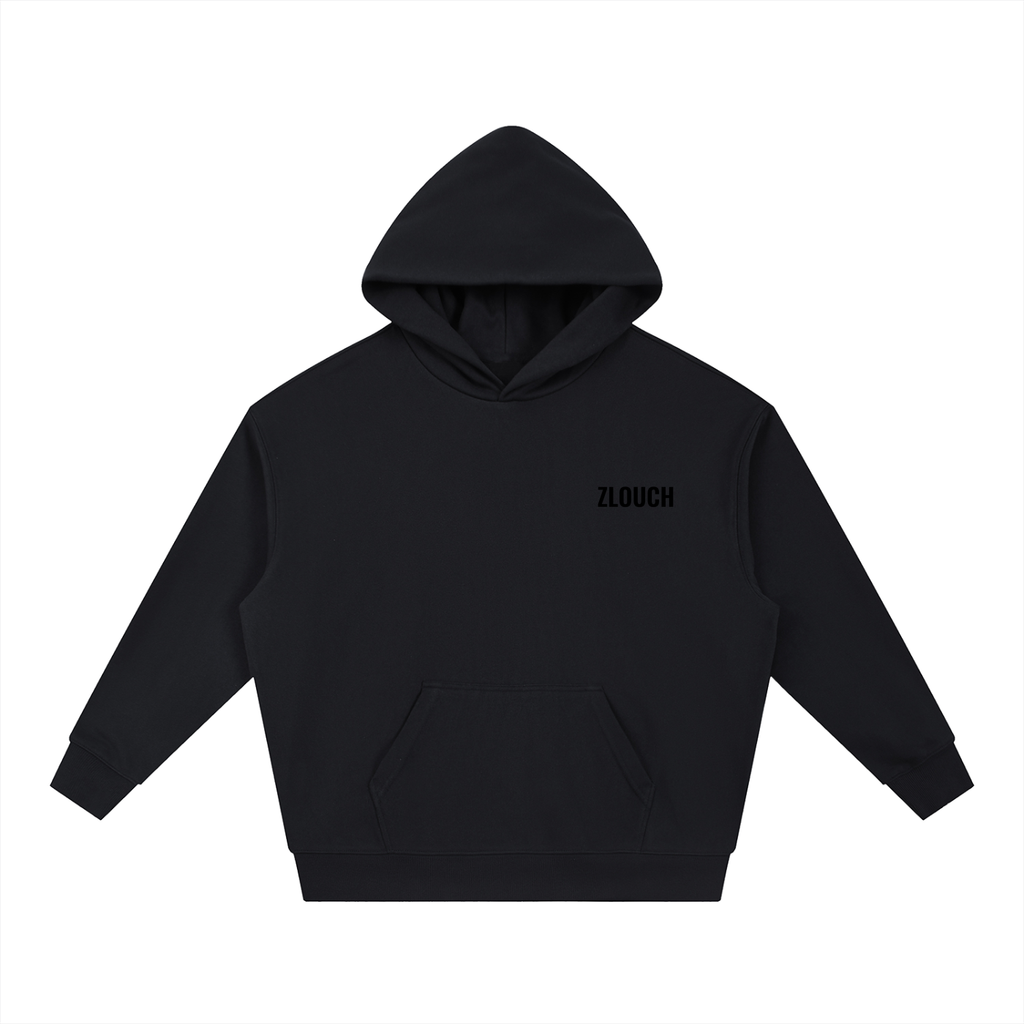 ZLOUCH Basic Oversized Hoodie