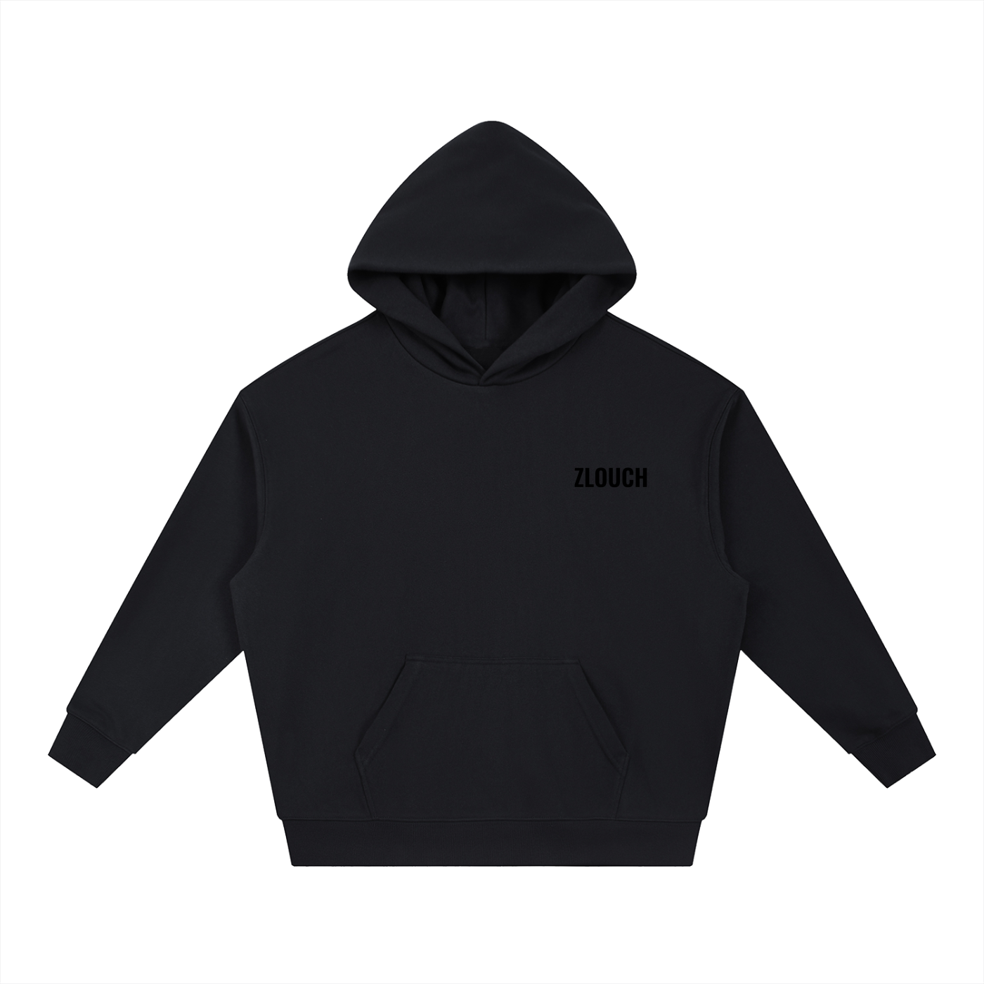 ZLOUCH Basic Oversized Hoodie