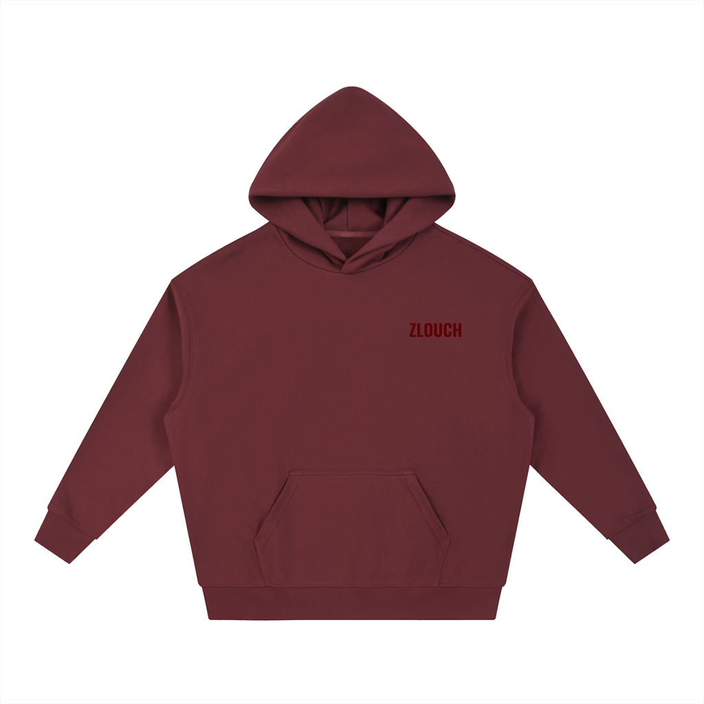 ZLOUCH Basic Oversized Hoodie